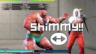 Zangief and Shimmy