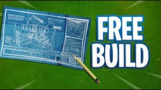 Fortnite Hand cam doing some free build