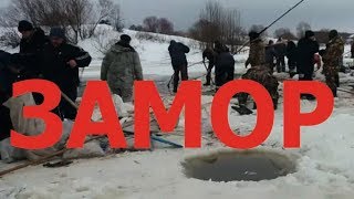 В Рязанской области «горит» озеро Велье «замор» Алеканово