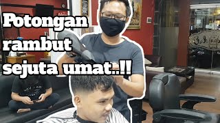 Potongan rambut cocok untuk semua pria