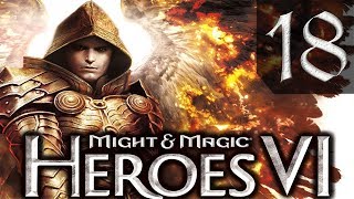 Герои 6(Might & Magic: Heroes VI)- Сложно - Прохождение #18 Святилище-4 (1/2)