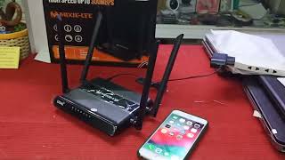 Bộ Router Phát Wifi 3G/4G 300Mbps Mixie-Lte 4G 4 Râu