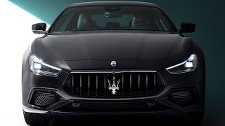 ALL NEW MASERATI 2022 SEDAN