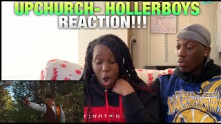 Upchurch "Hollerboys" (OFFICIAL MUSIC VIDEO) (Reaction!!!)🔥🔥🔥