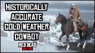 How to Create a Historically Accurate Cold Weather Cowboy in Red Dead Online