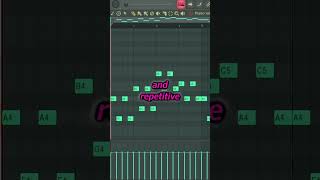 How To Make Advanced Melodys  #producer #flstudio