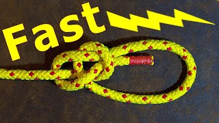 Superfast Bowline | How to Tie the Bowline Fast