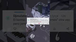 El karma lo cura todo ❤️‍🩹🚷 #viral #3730 #viral #lyrics #music #parati #shortvideo #amor #video