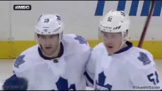 Rangers vs Maple Leafs - 11/15/15 - Joffrey Lupul goal