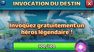 Nouvelle Liste Invocation du Destin Empires and Puzzles