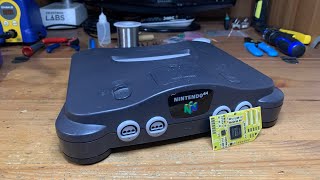 N64RGB installation guide! Get crisp RGB or component video from your Nintendo 64!