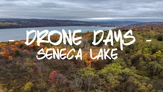 Seneca Lake & Longhouse Lodge | DJI Spark | Drone Days Part 9