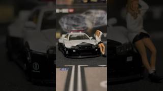 Kaido House Nissan Skyline GTR-R34 Aero V2 (Japan Police) #diecastcollector #kaidohouse #skyliner34