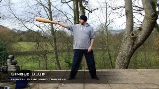 Single Club Basics - Frontal Plane Hand Transfer