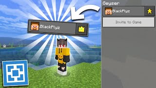 How To Get  a Operator In  Minecraft Server, PE+JAVA !!