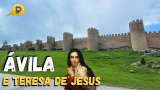 Ep.11 - Conheça a cidade de Santa Teresa d'Ávila e a maior muralha medieval de toda Europa!