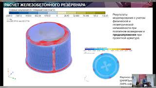 Форум 100+ Techno Build. «Особенности расчёта резервуаров при особых воздействиях», А. Колесников