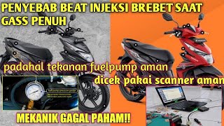 ciri ciri sensor TPS rusak pada honda beat