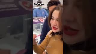 Hania Amir Smocking Leaked Viral video 2023 || Pakistani Actors viral video   Short 2023 #trending