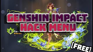 👿GENSHIN IMPACT HACK | Free Download 2024 | Mod Menu