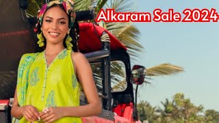 alkaram summer collection 2024 / alkaram sale / alkaram / alkaram sale 2024