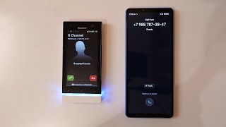 Old Sony Xperia vs New Sony Xperia incoming call 2023