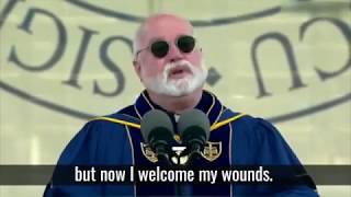 Greg Boyle - Motivational Speech Change The World | University of Notre Dame