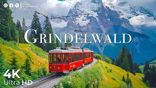 Grindelwald, Switzerland 4K - Grindelwald 🇨🇭 the Most Beautiful Holiday Destination in Switzerland