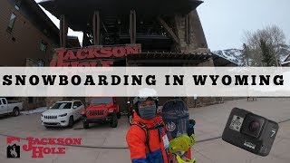 Jackson Hole Mountain Resort, Wyoming (steepest mountain I've ever done)