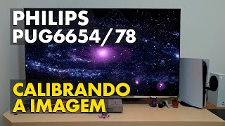 Como ajustar imagem da Smart TV Philips PUG6654/78