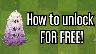 How to unlock Guard Shroom for FREE! | (WORKING 2024) | Plants vs. Zombies 2