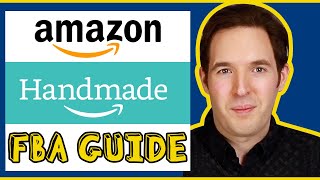 Amazon Handmade FBA - Amazon Handmade shipping - Your First FBA Shipment