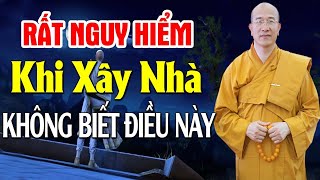 3 Điều Kiêng Kỵ Bắt Buộc PHẢI BIẾT Khi Xây Nhà Mới Để Tránh Vận Hạn Điềm Dữ Cho Gia Chủ #Hay Nhất