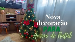 Nova decoração para Árvore de Natal