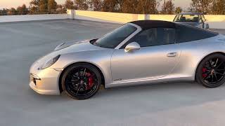 Targa 4GTS Top Up Walk Around