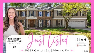 Just Listed - 10033 Garrett Street Vienna, VA | Glencannon Neighborhood