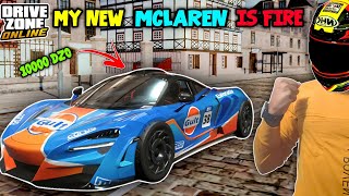 Revealing My Max Level Control Beast McLaren  #drivezoneonline | Drive Zone Online |