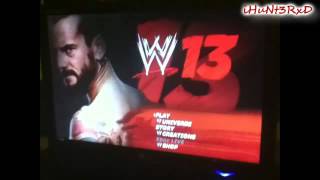 WWE13 - more  screenshots