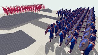 50 SHIELD UNITS VS 50 RANGED UNITS - TOURNAMENT - TABS | Totally Accurate Battle Simulator