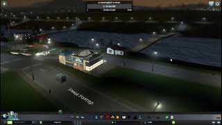 Cities Skylines. Новый город. Бесконечные деньги... Без  комментариев...