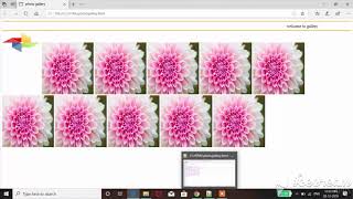 photo gallery in html and css