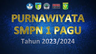 PURNAWIYATA SMP NEGERI 1 PAGU TAHUN PELAJARAN 2023/2024