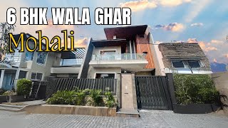 Luxury 6BHK South Facing Home for Sale | Near Airport Road | 233 Yard | Luxury Home Tour