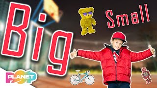 Big And Small | ESL Kids Songs | Planet Pop