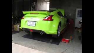 370Z Stock Exhaust Sound before installing with Fi Exhaust