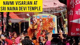 Navmi Visarjan at Sri Naina Devi Temple || Best Momos in Nainital || Naina Devi Temple