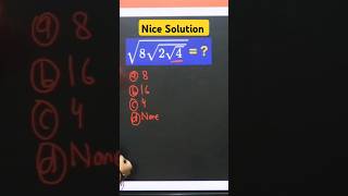 Nice Square Root Math #maths #shotrs #ytshorts #mathproblem