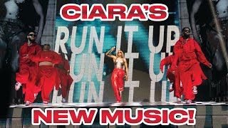 CIARA PERFORMING RUN IT UP 🔥🔥🔥