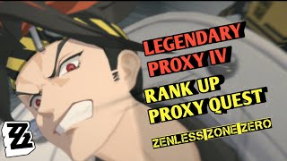 AKHIRNYA JADI LEGENDARY PROXY | ZENLESS ZONE ZERO MOBILE