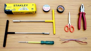 Must Have Tools for Bike Modifications & Repairs